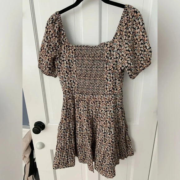 Paige Floral Azul Mini Dress Size XS NWT - Picture 4 of 7